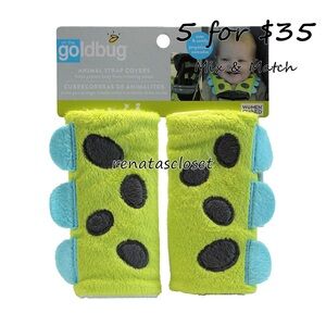 Goldbug On The Goldbug Animal Strap Covers NWT/NIP